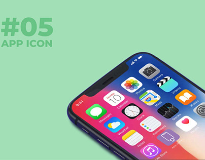 Daily UI Challenge // n 05 App Icon