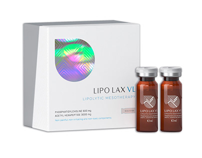 Дизайн упаковки для липолитика Lipo Lax VL