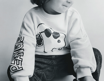 Zara Baby Boy - Snoopy