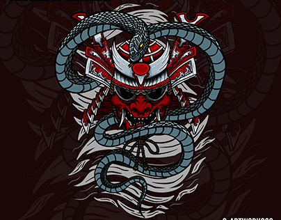 snake x samurai
