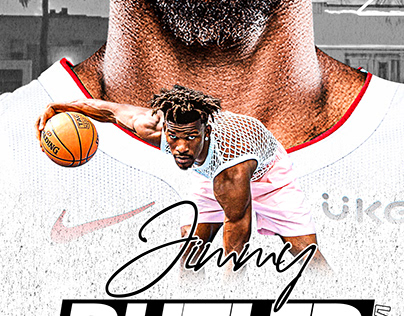 Jimmy Butler // NBA Artwork