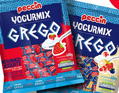 Peccin - Yogurmix Grego