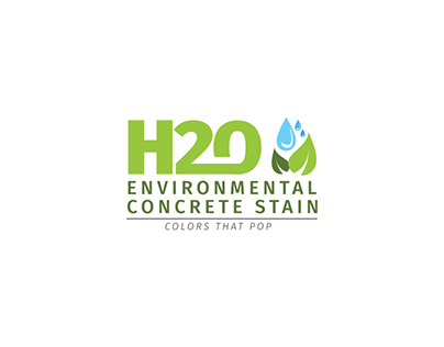 H2O Environmental Concrete Stain Logo