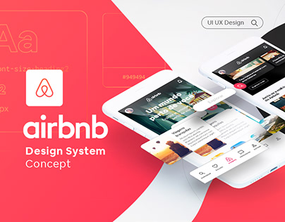 Airbnb - Design System Concept