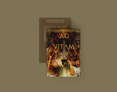 Couverture de livre - Ad Vitam Aeternam