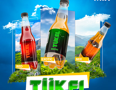 design of the concept drink of tukel