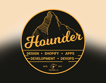 New Hounder Swag (stickers)