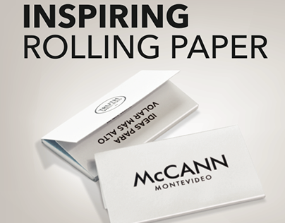 McCann - Inspiring Rolling Paper
