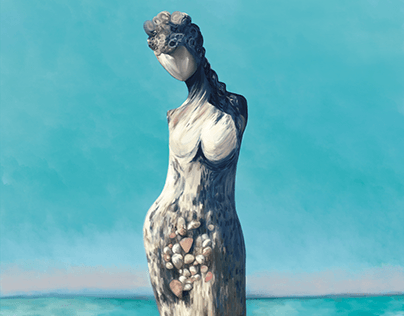 Pintura digital: The Ocean Lady