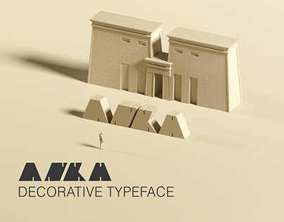 ANKH | Decorative Typeface