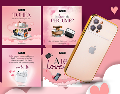 Social Media | Valentine Campaign