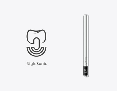 Logo StyloSonic (Gum Sonography)