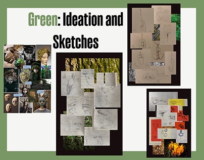 Green: Ideation and Sketches