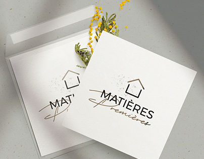 Logo Design - Matières Premières