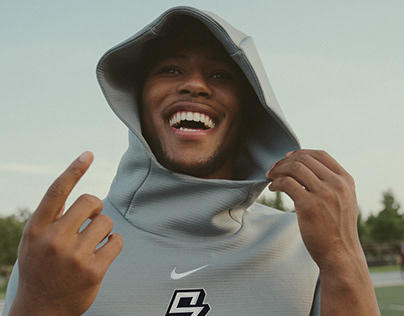 Ricky Rhodes photographed Saquon Barkley for Nike