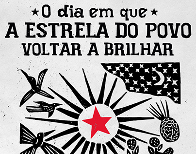 Capas de Cordel Campanha Lula 2022