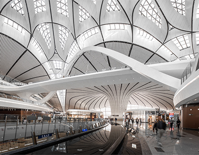 Beijing Daxing Airport - Zaha Hadid Architects