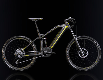 TRRS Electric Bike Full CGI