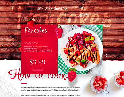 Food Website