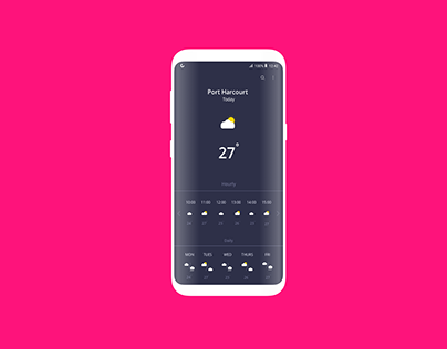 Weather App | UI Design