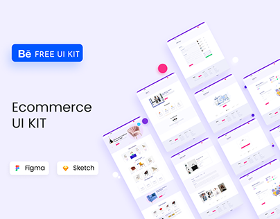 Ecommerce- UI Kit (Free Download)