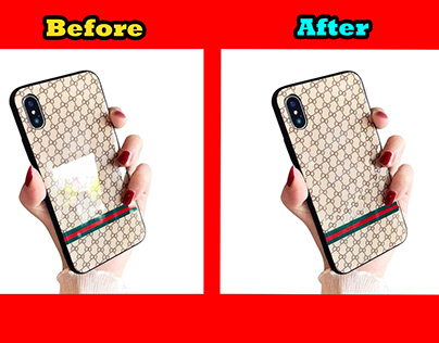 Background removal and retouching