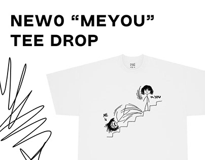 New0 "MeYou" tee drop