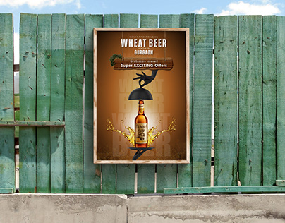 Wheat Beer Poster