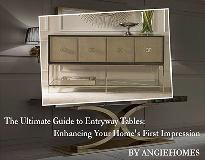 The Ultimate Guide to Entryway Tables