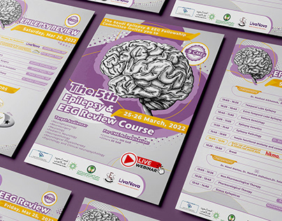 The 5th Epilepsy & EEG Review - Event BRANDING