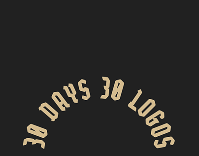 30 days 30 logos