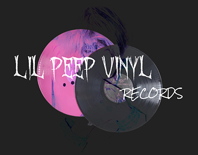 Lil Peep vinyl records webstore