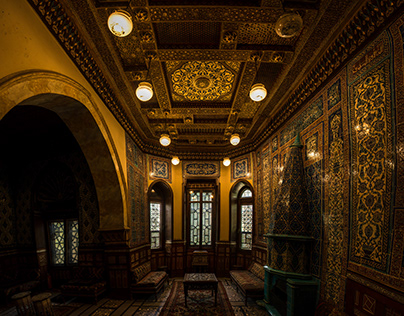 ROYAL EGYPT : PRINCE MOHAMED ALI PALACE ROOMS