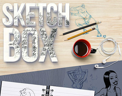 Scketch box one - character design - BD