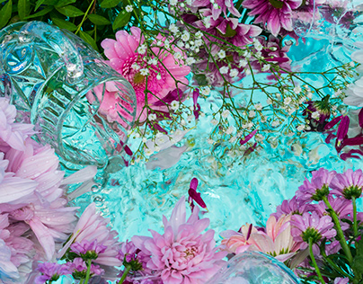 Photography - Floral Pool