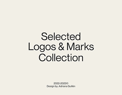 Project thumbnail - Logofolio - Logos & Marks 2022-2023©