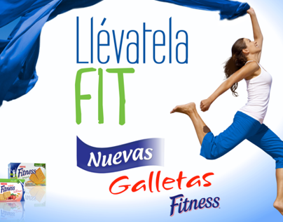 Galletas Fitness de Nestlé
