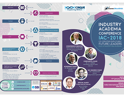 Brochure for Industry Academia Conference