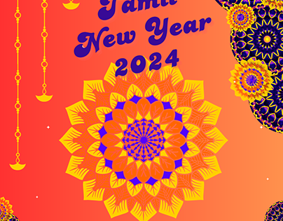 Tamil New Year Poster