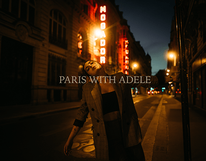With Adele in Paris (NIGHT)
