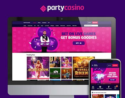 PartyCasino - Key Visuals - Promotional Campaigns