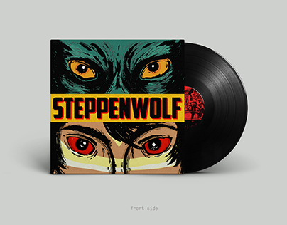 Steppenwolf Record Sleeve