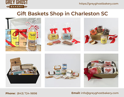 Gift Baskets Shop in Charleston SC