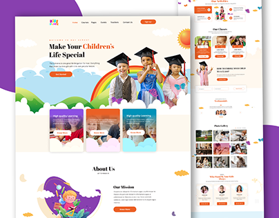 KidsPlace - Kindergarten & School HTML5 Template