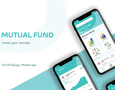 Mutual fund app UI/UX