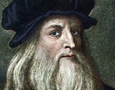 Leonardo Da Vinci - 14/15th century
