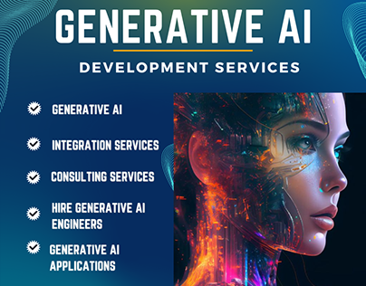Generative AI Development Services!