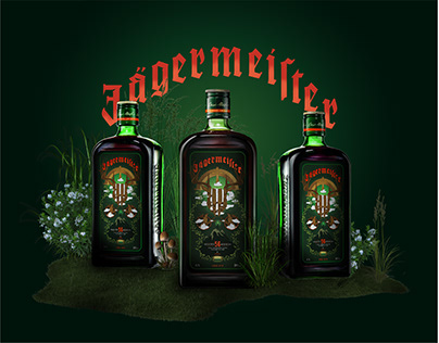 Jägermeister x Andrian Limited Edition Bottle