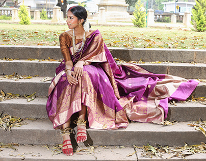 How to choose a wedding Banarasi saree