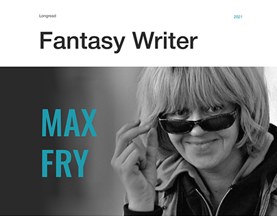 Longread Website Concept Max Fray